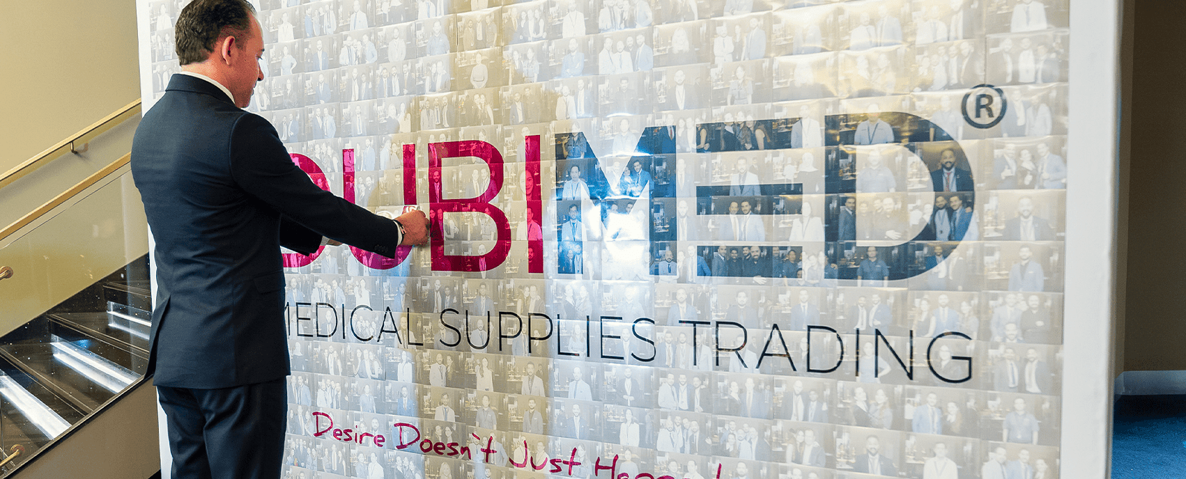 DUBIMED mission — advancing aesthetic medicine across the GCC