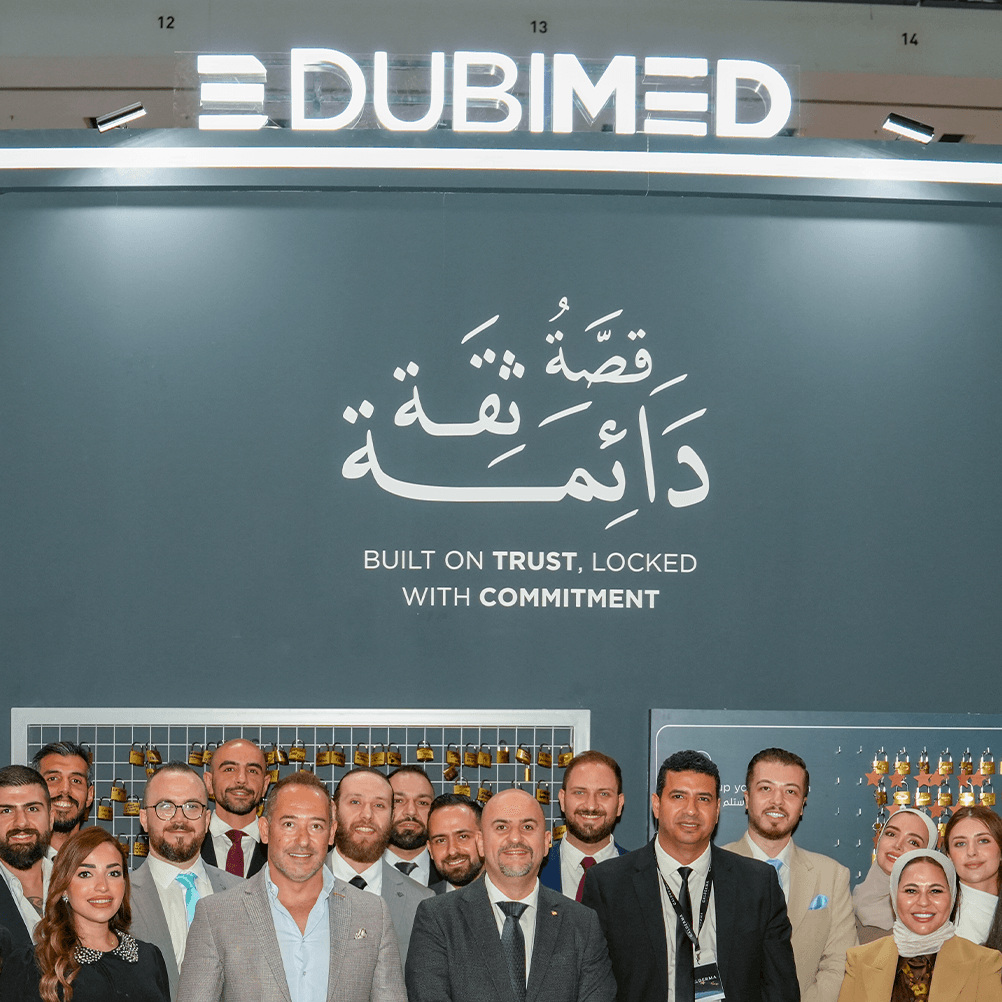 The DUBIMED team — experts behind every solution