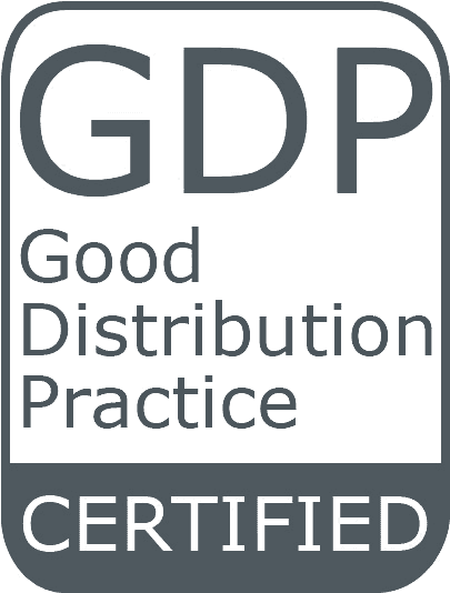 Good Distribution Practice certified